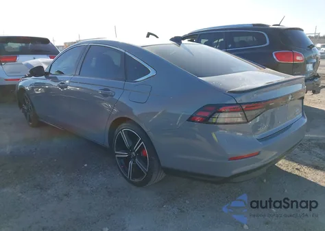 2024 Honda Accord Hybrid Sport z USA, uszkodzony, nr VIN 1HGCY2F57RA006536